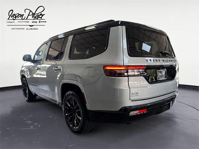 2025 Wagoneer Grand Wagoneer GRAND WAGONEER SERIES III OBSIDIAN 4X4