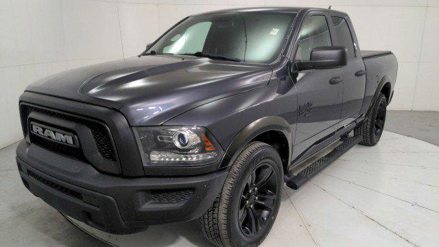 2021 RAM 1500 Classic Warlock Quad Cab 4x2 64 Box