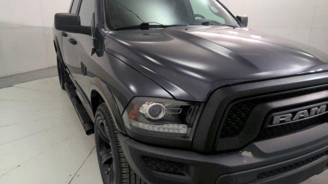 2021 RAM 1500 Classic Warlock Quad Cab 4x2 64 Box