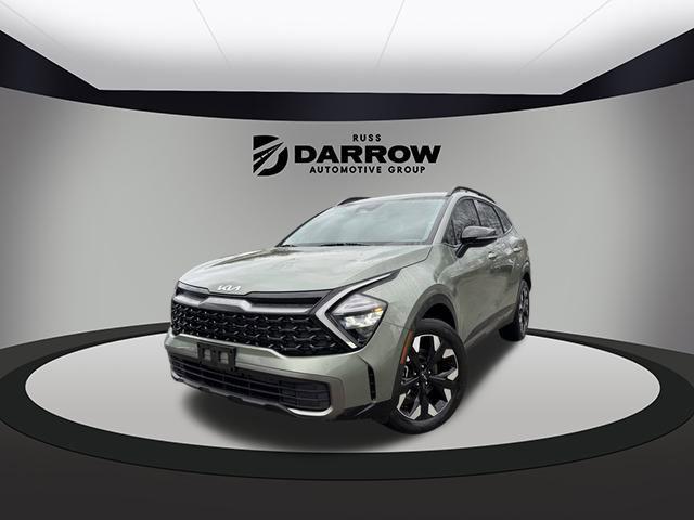 2023 Kia Sportage X-Line