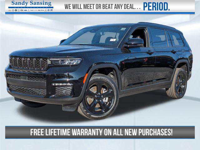 2025 Jeep Grand Cherokee GRAND CHEROKEE L LIMITED 4X2