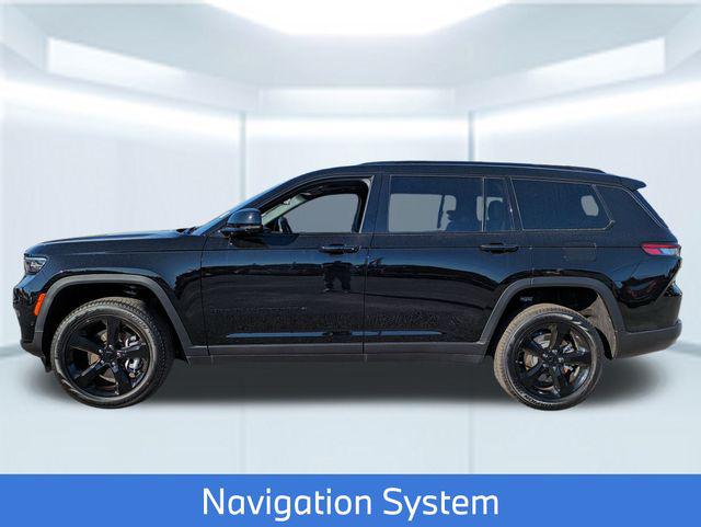 2025 Jeep Grand Cherokee GRAND CHEROKEE L LIMITED 4X2