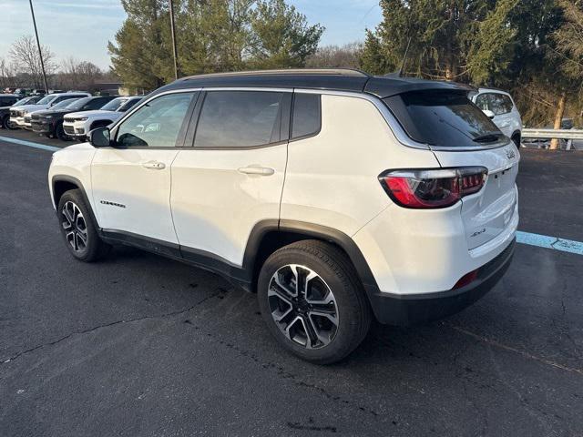 2023 Jeep Compass Limited 4x4
