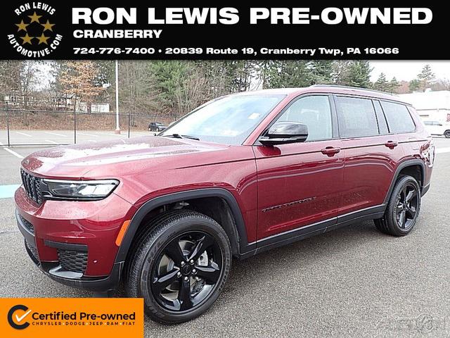 2023 Jeep Grand Cherokee L Altitude 4x4