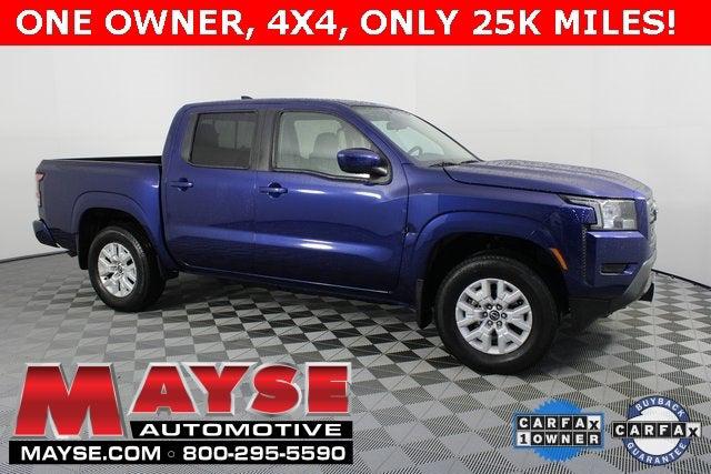 2022 Nissan Frontier Crew Cab SV 4x4