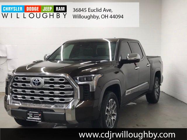 2024 Toyota Tundra Hybrid 1794 Edition 4WD