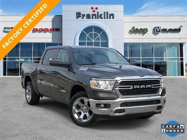 2021 RAM 1500 Big Horn Crew Cab 4x4 57 Box