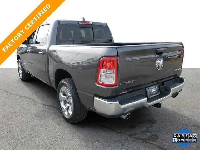 2021 RAM 1500 Big Horn Crew Cab 4x4 57 Box