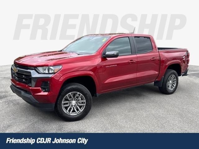 2023 Chevrolet Colorado 2WD Crew Cab Short Box LT