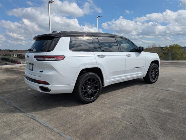 2025 Jeep Grand Cherokee GRAND CHEROKEE L SUMMIT RESERVE 4X4