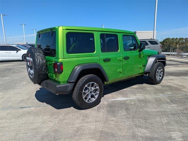 2025 Jeep Wrangler WRANGLER 4-DOOR SPORT S