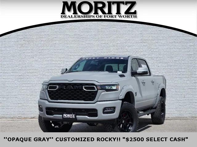 2025 RAM Ram 1500 RAM 1500 BIG HORN CREW CAB 4X4 57 BOX