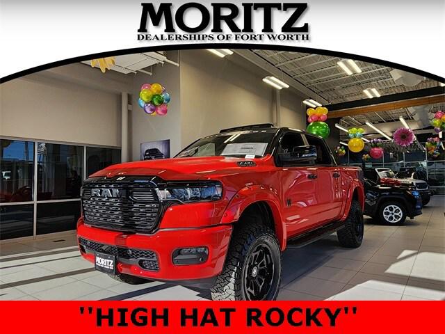 2025 RAM Ram 1500 RAM 1500 BIG HORN CREW CAB 4X4 57 BOX