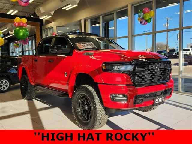 2025 RAM Ram 1500 RAM 1500 BIG HORN CREW CAB 4X4 57 BOX