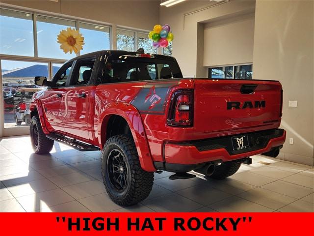 2025 RAM Ram 1500 RAM 1500 BIG HORN CREW CAB 4X4 57 BOX