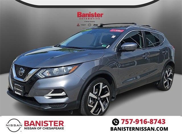 2021 Nissan Rogue Sport SL AWD Xtronic CVT