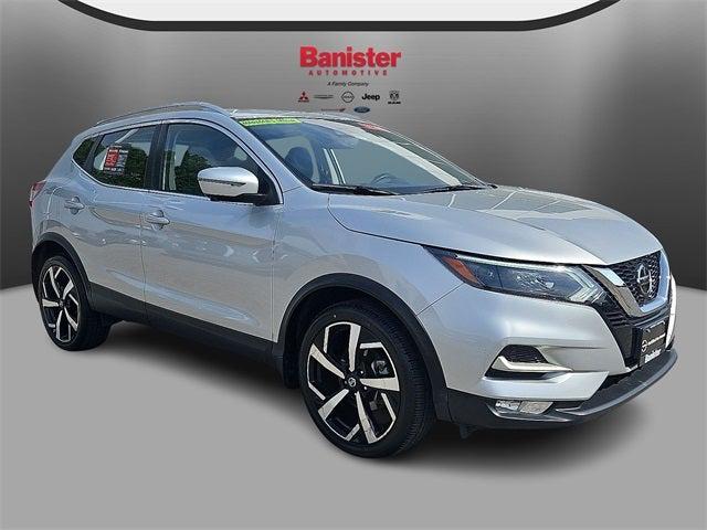 2021 Nissan Rogue Sport SL AWD Xtronic CVT