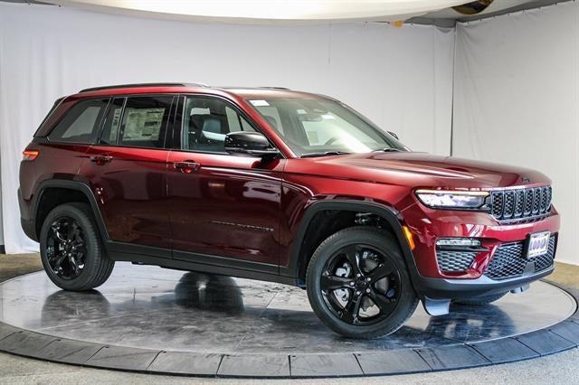 2025 Jeep Grand Cherokee GRAND CHEROKEE LIMITED 4X4