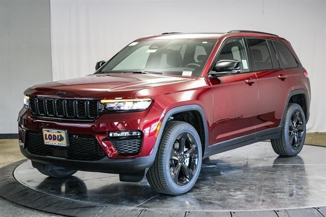 2025 Jeep Grand Cherokee GRAND CHEROKEE LIMITED 4X4