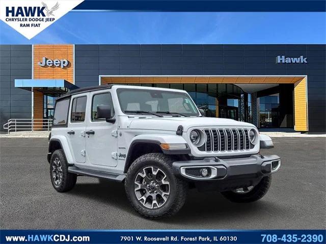 2024 Jeep Wrangler 4-Door Sahara 4x4