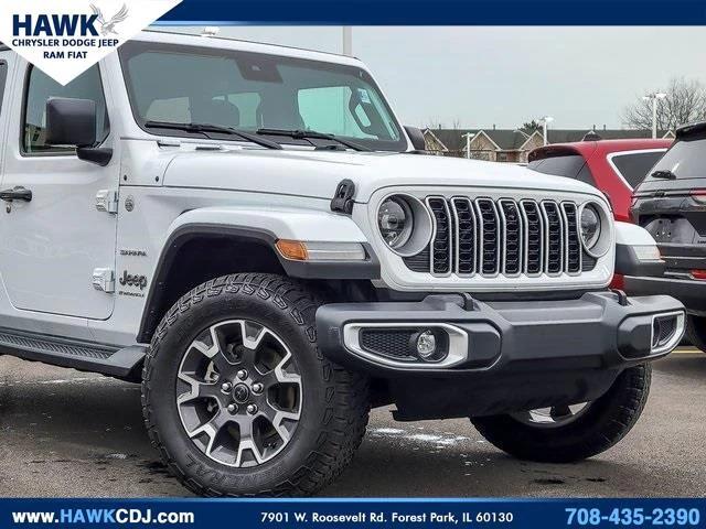 2024 Jeep Wrangler 4-Door Sahara 4x4