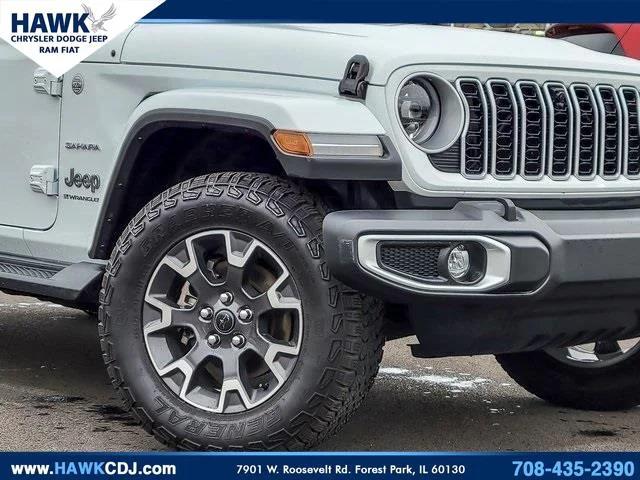2024 Jeep Wrangler 4-Door Sahara 4x4