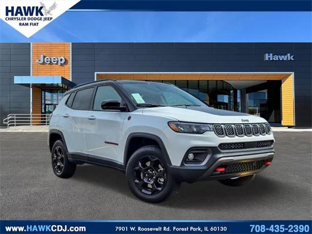 2024 Jeep Compass Trailhawk 4x4