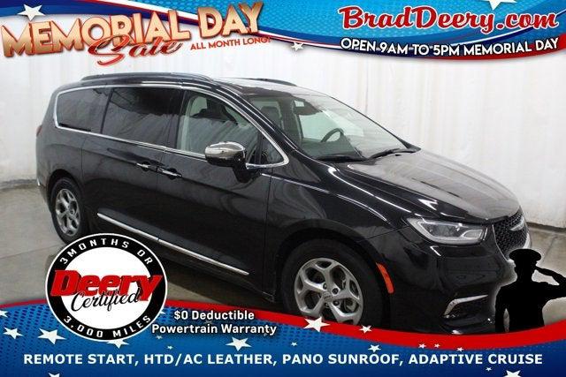 2022 Chrysler Pacifica Limited