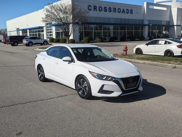 2022 Nissan Sentra SV Xtronic CVT