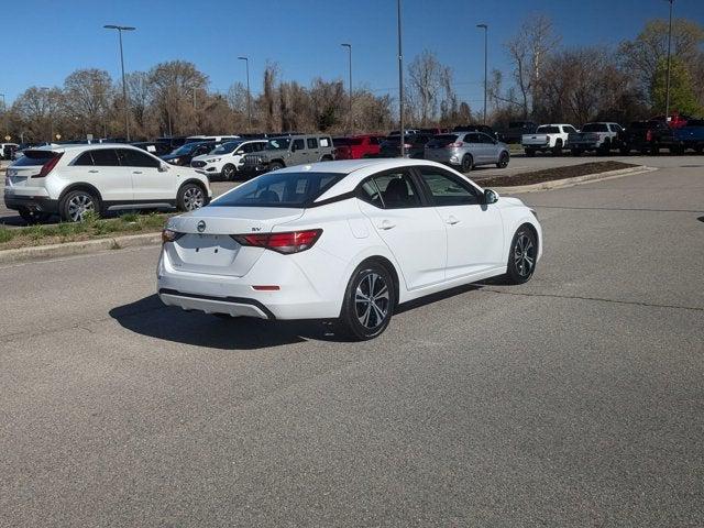 2022 Nissan Sentra SV Xtronic CVT