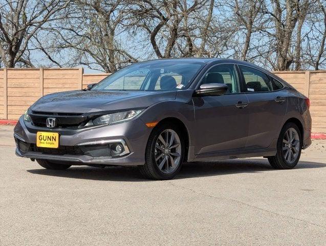 2021 Honda Civic EX Sedan