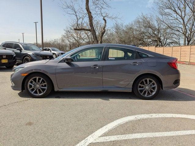 2021 Honda Civic EX Sedan