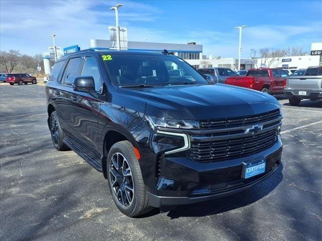 2022 Chevrolet Tahoe 4WD RST