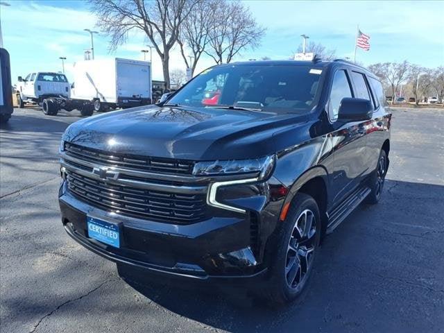 2022 Chevrolet Tahoe 4WD RST