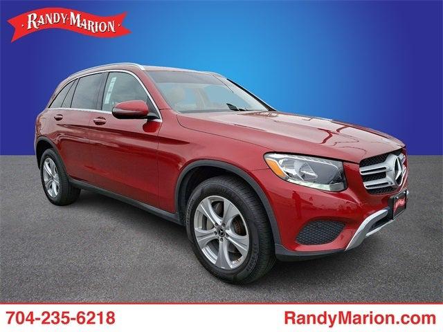 2018 Mercedes-Benz GLC 300 4MATIC