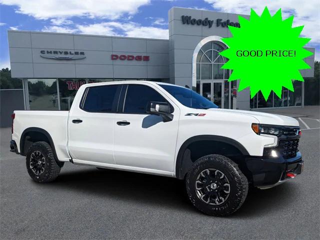 2024 Chevrolet Silverado 1500 4WD Crew Cab Short Bed ZR2