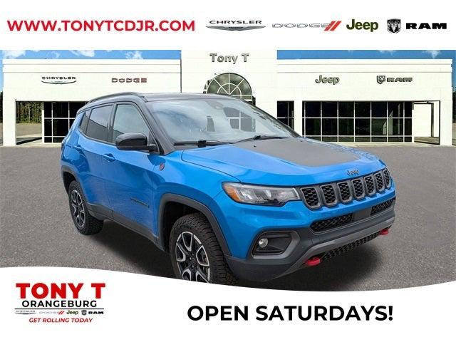 2025 Jeep Compass Trailhawk 4x4