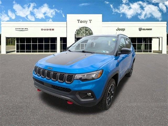 2025 Jeep Compass Trailhawk 4x4