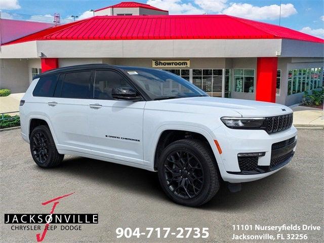 2025 Jeep Grand Cherokee GRAND CHEROKEE L SUMMIT RESERVE 4X4