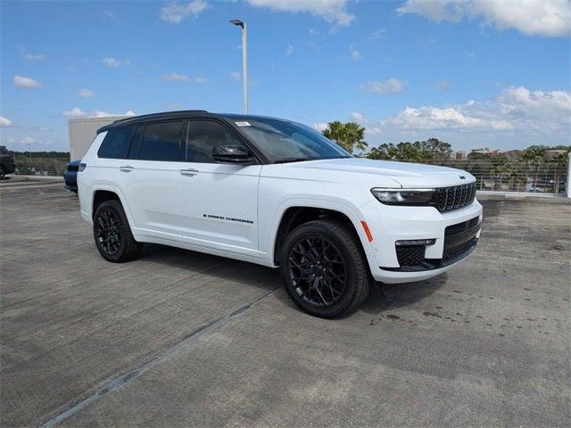 2025 Jeep Grand Cherokee GRAND CHEROKEE L SUMMIT RESERVE 4X4