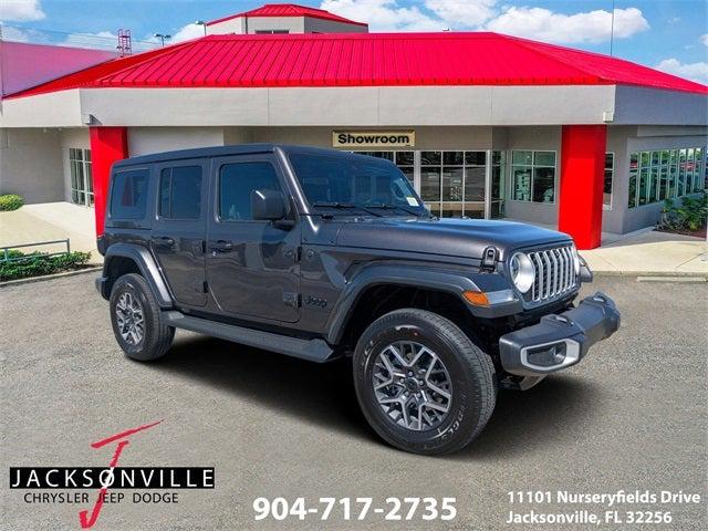 2025 Jeep Wrangler WRANGLER 4-DOOR SAHARA