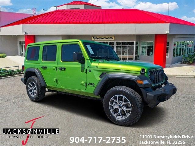 2025 Jeep Wrangler WRANGLER 4-DOOR SPORT S