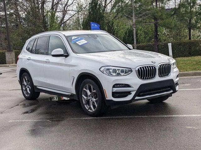 2021 BMW X3 xDrive30i