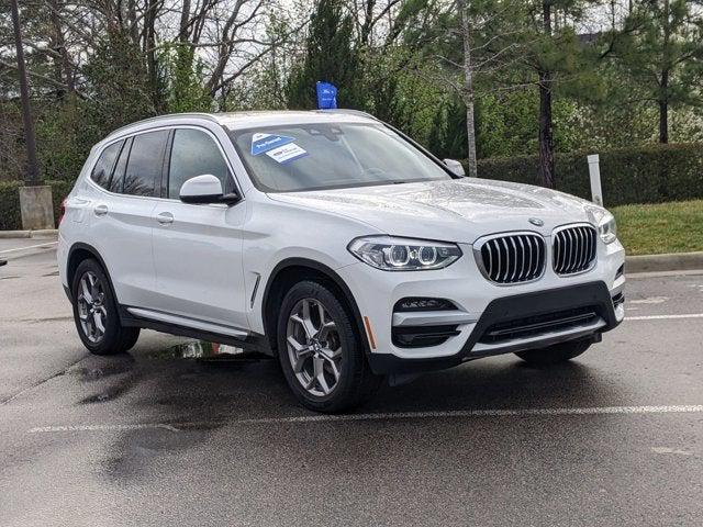 2021 BMW X3 xDrive30i