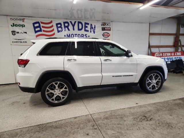 2022 Jeep Grand Cherokee WK Limited 4x4