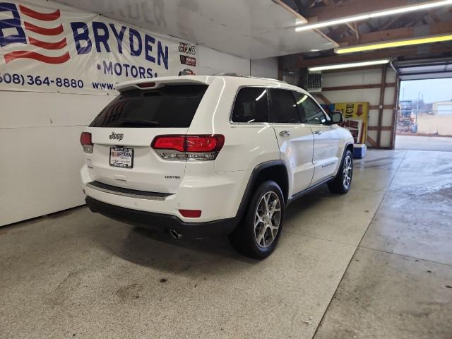 2022 Jeep Grand Cherokee WK Limited 4x4