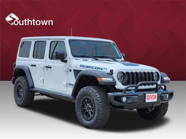 2023 Jeep Wrangler 4xe Rubicon 20th Anniversary 4x4