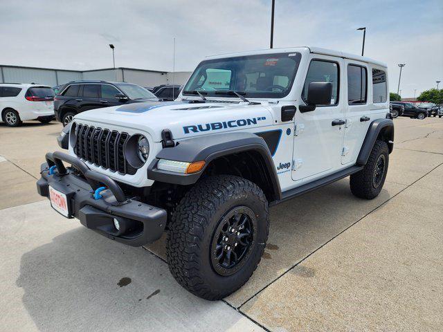 2023 Jeep Wrangler 4xe Rubicon 20th Anniversary 4x4