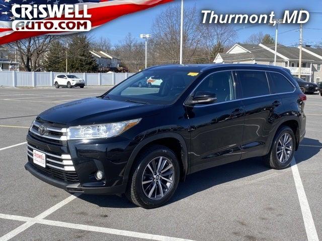 2019 Toyota Highlander SE