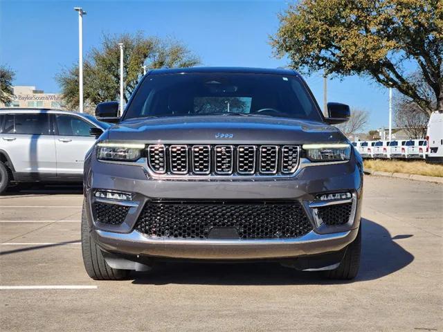 2022 Jeep Grand Cherokee 4xe Summit 4x4